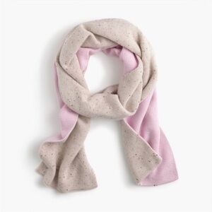 JCrew two tone Cashmere Scarf